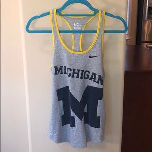 NIKE UNIVERSITY OF MICHIGAN TANK 〽️